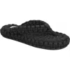 Mia Limited Edition Monako Woven Flip Flop In Black