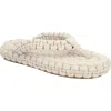 Mia Limited Edition Monako Woven Flip Flop In Sand