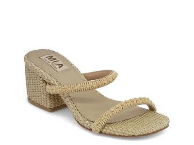 Mia Limited Edition Sabella Sandal In Neutral