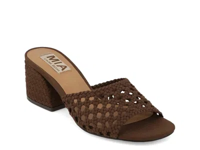 Mia Limited Edition Sahar Sandal In Brown