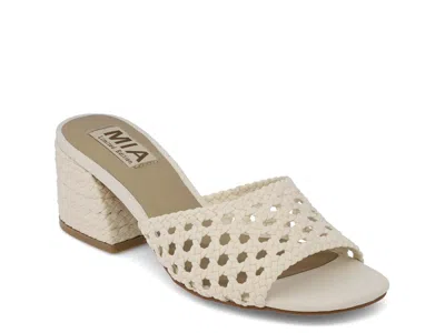 Mia Limited Edition Sahar Sandal In White