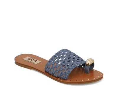 Mia Limited Edition Tiva Sandal In Blue