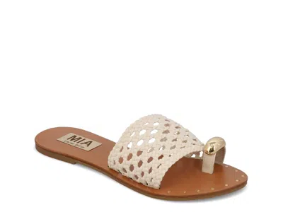 Mia Limited Edition Tiva Sandal In Bone