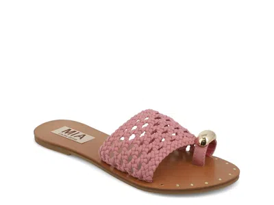 Mia Limited Edition Tiva Sandal In Light Pink