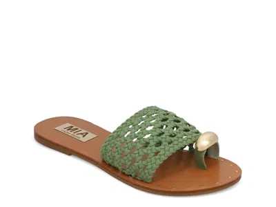 Mia Limited Edition Tiva Sandal In Green