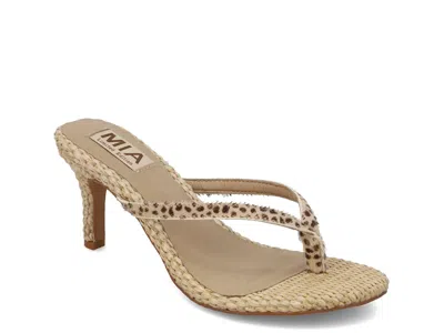 Mia Limited Edition Zania Sandal In Neutral