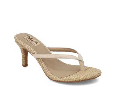 Mia Limited Edition Zania Sandal In Neutral