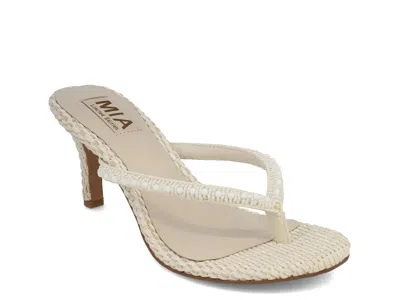Mia Limited Edition Zilvia Sandal In White
