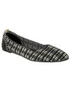Mia Lissy Knit Ballet Flat In Multi