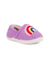 Mia Kids'  Little Girl's & Girls Faux Shearling Slippers