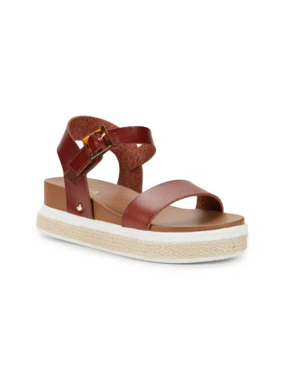 Mia Kids'  Little Girl's Jenise Platform Sandals