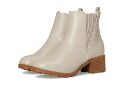 Mia Little Pratt-a (little Kid/big Kid) Girls Shoes Beige : 4 Big Kid M, Synthetic In Sand