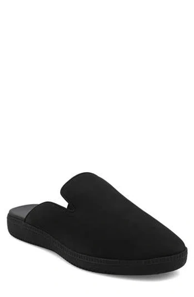 Mia Loafer Mule In Black