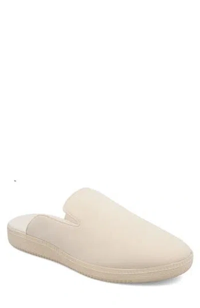 Mia Loafer Mule In Ecru