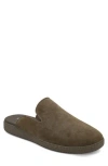 Mia Loafer Mule In Khaki