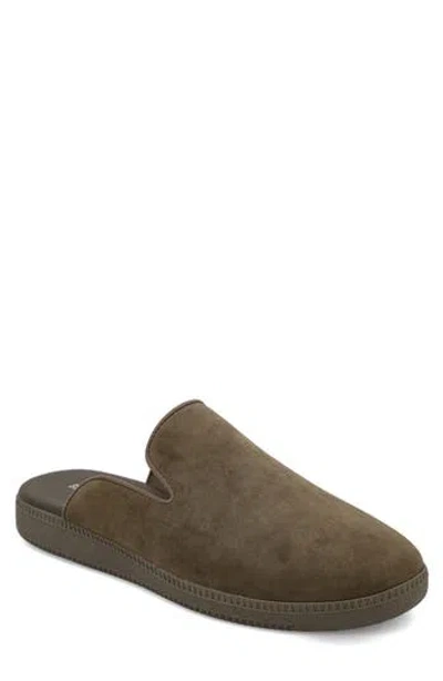 Mia Loafer Mule In Khaki