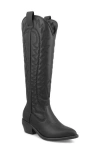 Mia Locklyn Tall Boot In Black
