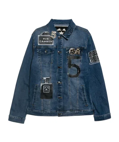 Mia Long Sleeve Denim Jacket