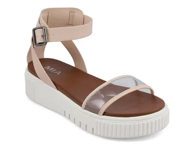 Mia Lunna Sandal In Pink