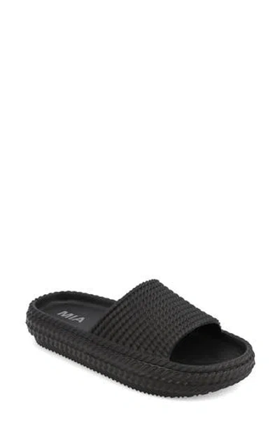 MIA MIA LUVLY SLIDE SANDAL