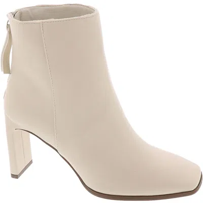Mia Lynett Womens Faux Leather Bootie Ankle Boots In Multi
