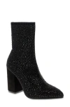 Mia Magdalena Pointed Toe Bootie In Black