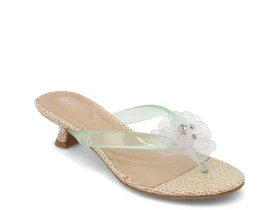 Mia Magnoleia Sandal In Green
