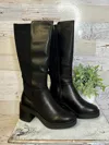 Mia Malta Tall Boot In Black In Black