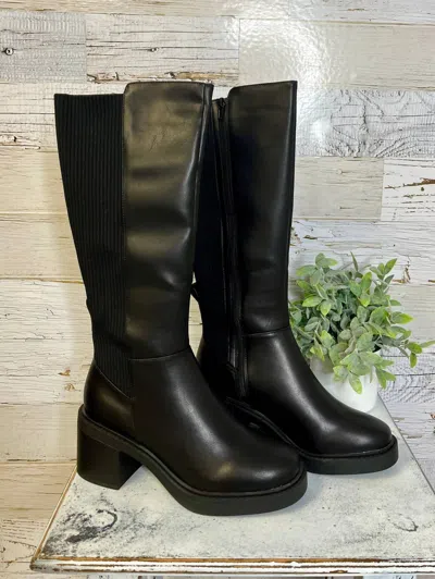 Mia Malta Tall Boot In Black