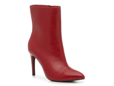 Mia Mardi Bootie In Red