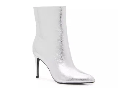Mia Mardi Bootie In Silver