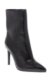 Mia Mardi Pointed Toe Bootie In Black