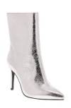 Mia Women's Mardi Stiletto Heel Dress Booties In Silver