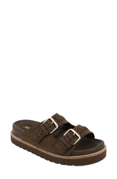 Mia Marley Platform Sandal In Brown