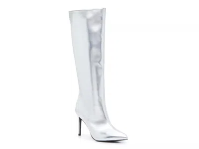 Mia Marysol Boot In Silver