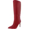 Mia Marysol Pointed Toe Boot In Red
