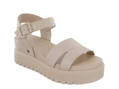 MIA MIA MAYA PLATFORM SANDAL
