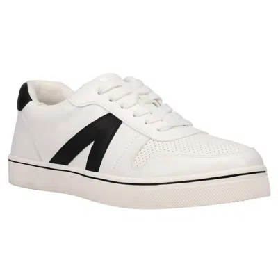 Mia Men's Court Sneakers In White