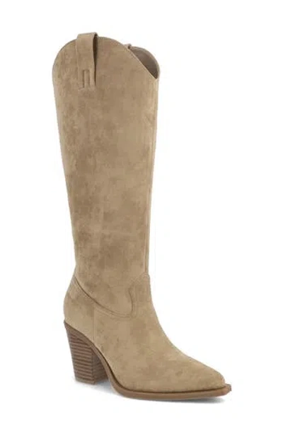 Mia Messini Western Boot In Brown