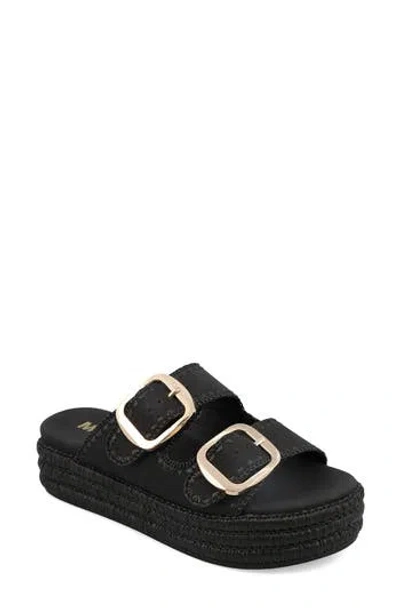 MIA MIA MIEKO TWO-STRAP PLATFORM SANDAL