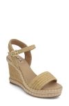 Mia Milazzo Platform Wedge In Gold