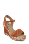 Mia Milazzo Platform Wedge In Multi