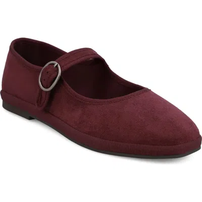 Mia Miluna Mary Jane Flat In Multi