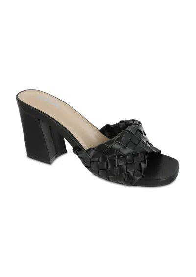 Mia Minna Shoe In Black