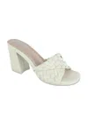 Mia Minna Shoe In Bone In Multi