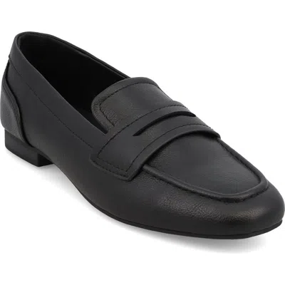 Mia Miriam Penny Loafer In Brown