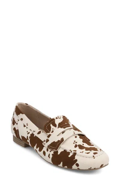 Mia Miriam Penny Loafer In Multi