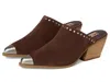 Mia Dixie Cap Toe Mule In Multi