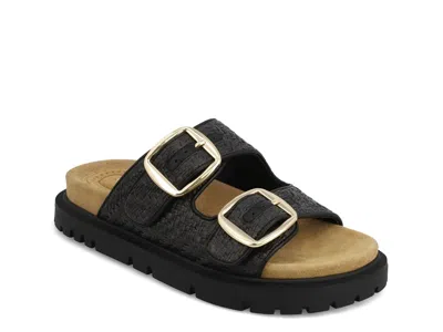 Mia Monica Sandal In Black