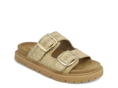 Mia Monica Sandal In Brown